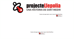 Desktop Screenshot of projectellepolia.com